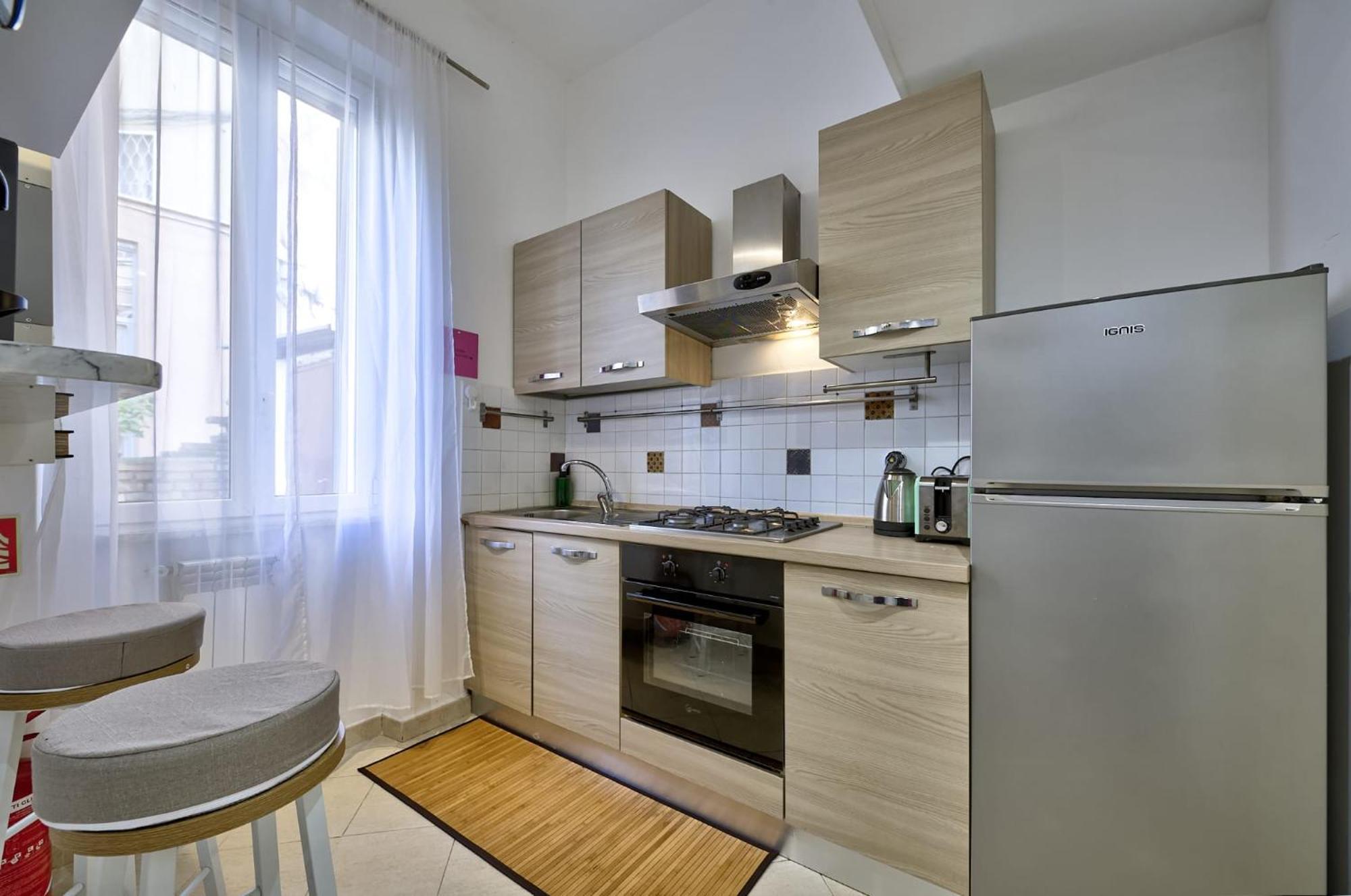 Apartment Accogliente Monolocale A Ben Collegato Vicino A Luiss E Sapienza *