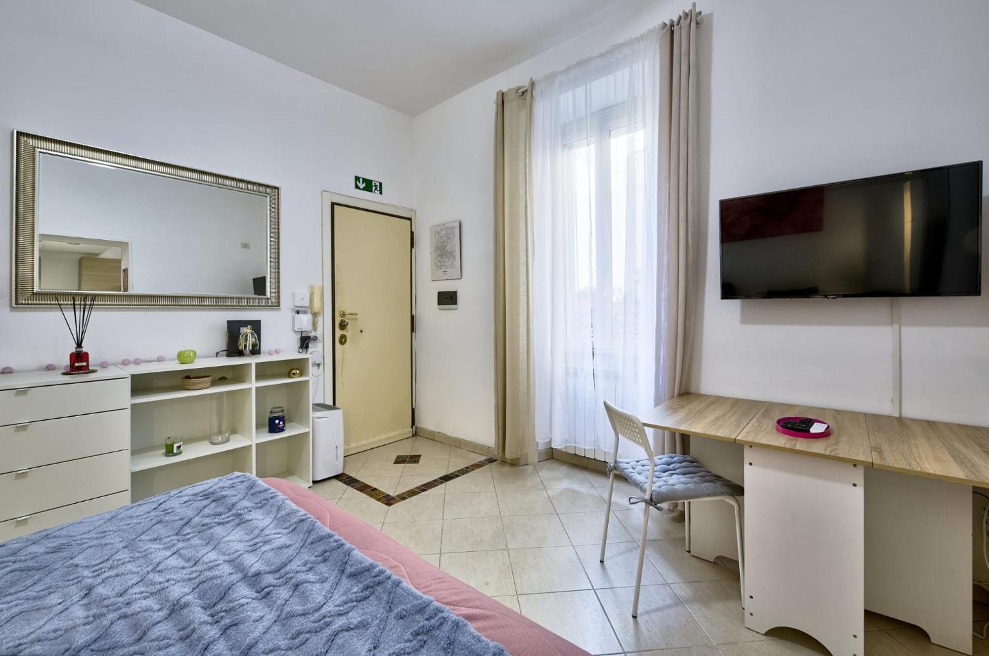 Accogliente Monolocale A Ben Collegato Vicino A Luiss E Sapienza *