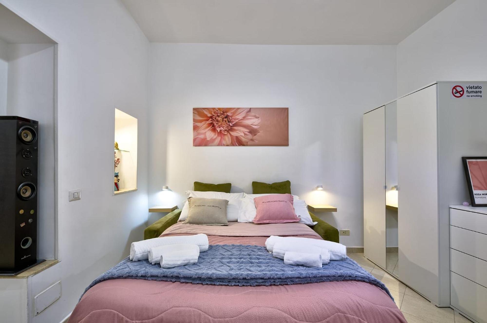 Accogliente Monolocale A Ben Collegato Vicino A Luiss E Sapienza Apartment Rom